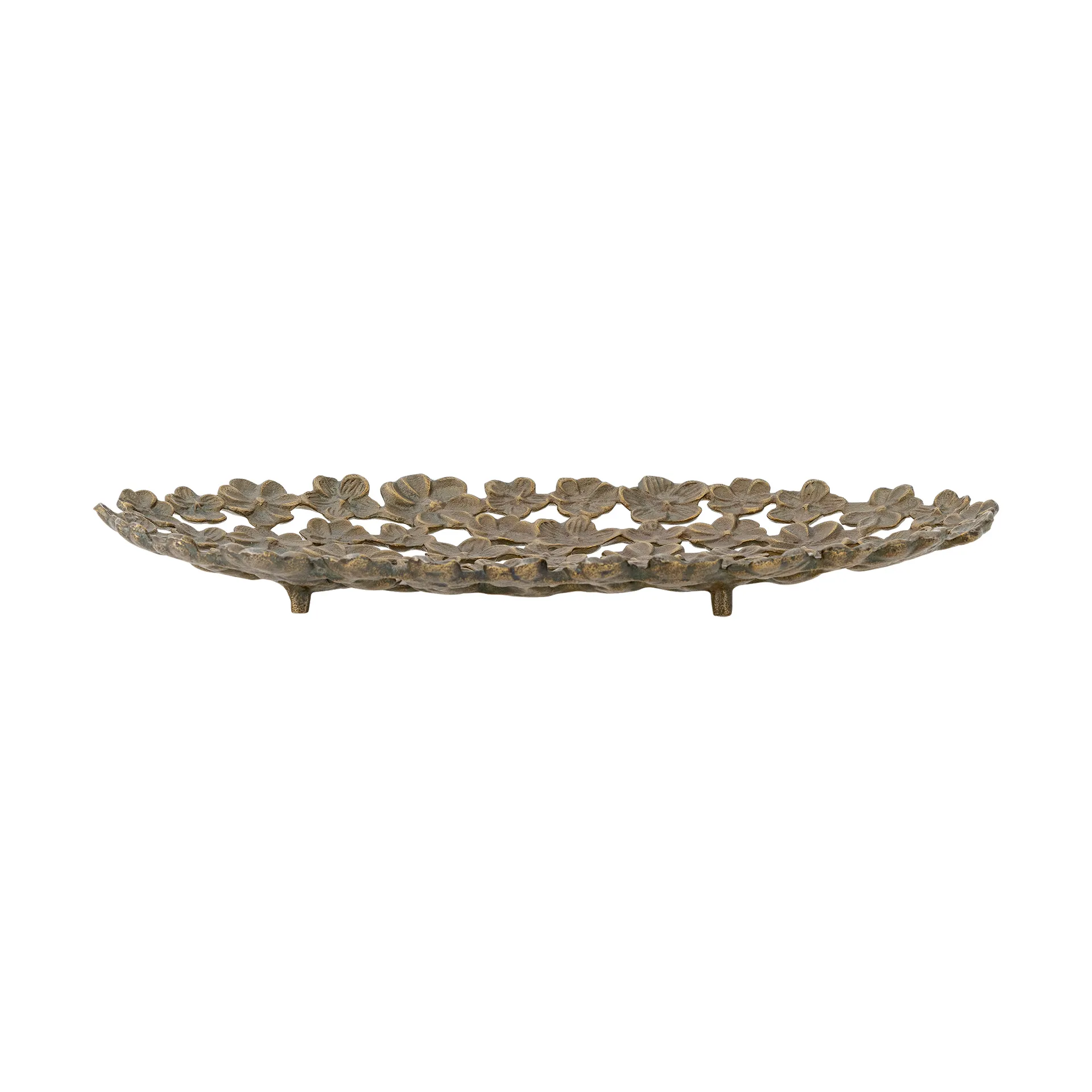Micha Dekorationsschale 25x43,5 cm, Gold Bloomingville