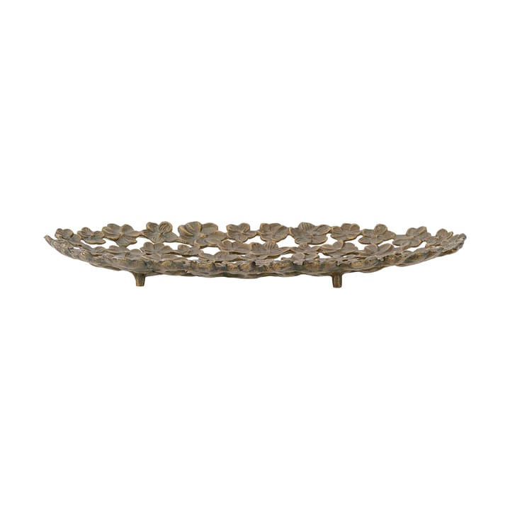 Micha Dekorationsschale 25x43,5 cm - Gold - Bloomingville
