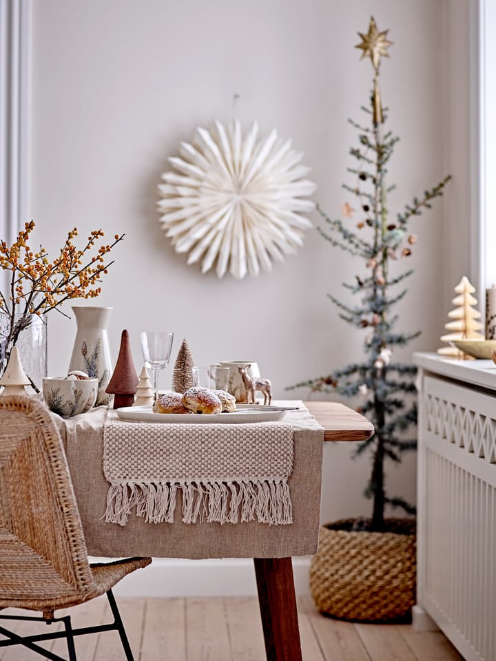 Milan Dekoration Weihnachtsbaum 2er Pack 22,5cm, Green Bloomingville