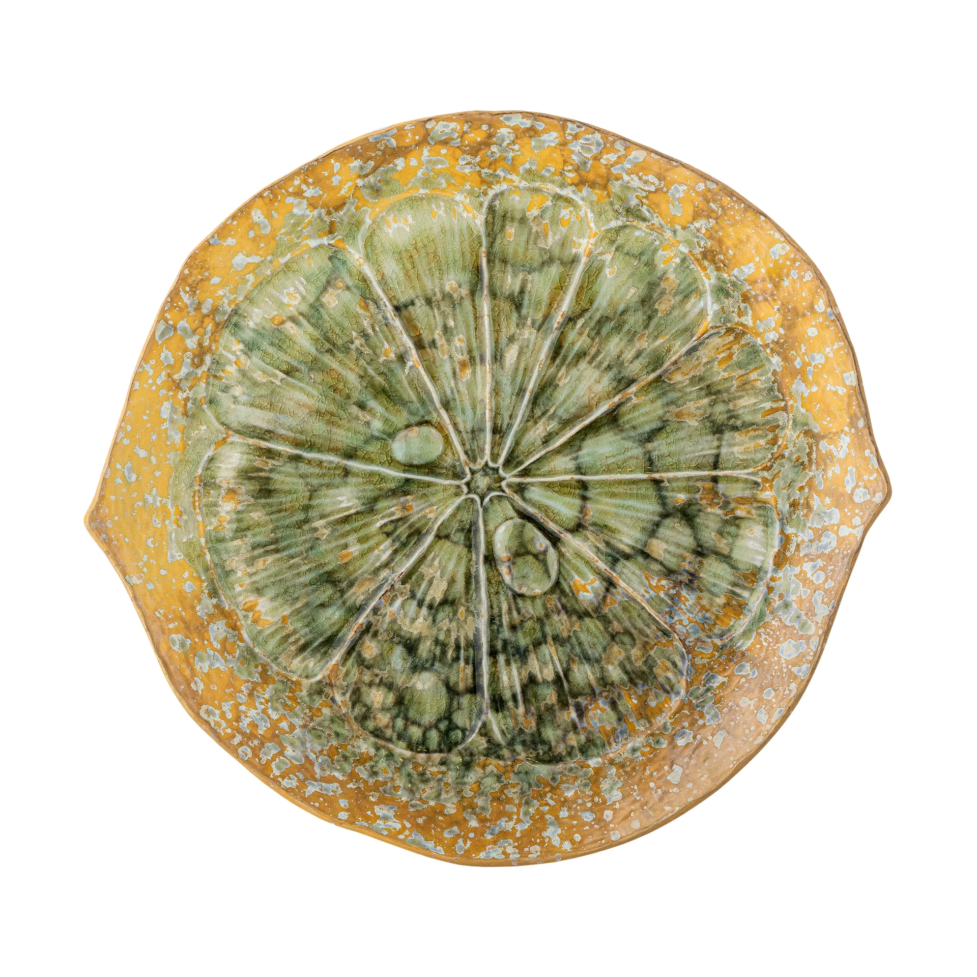 Milani Servierplatte Ø30 cm, Grün Bloomingville