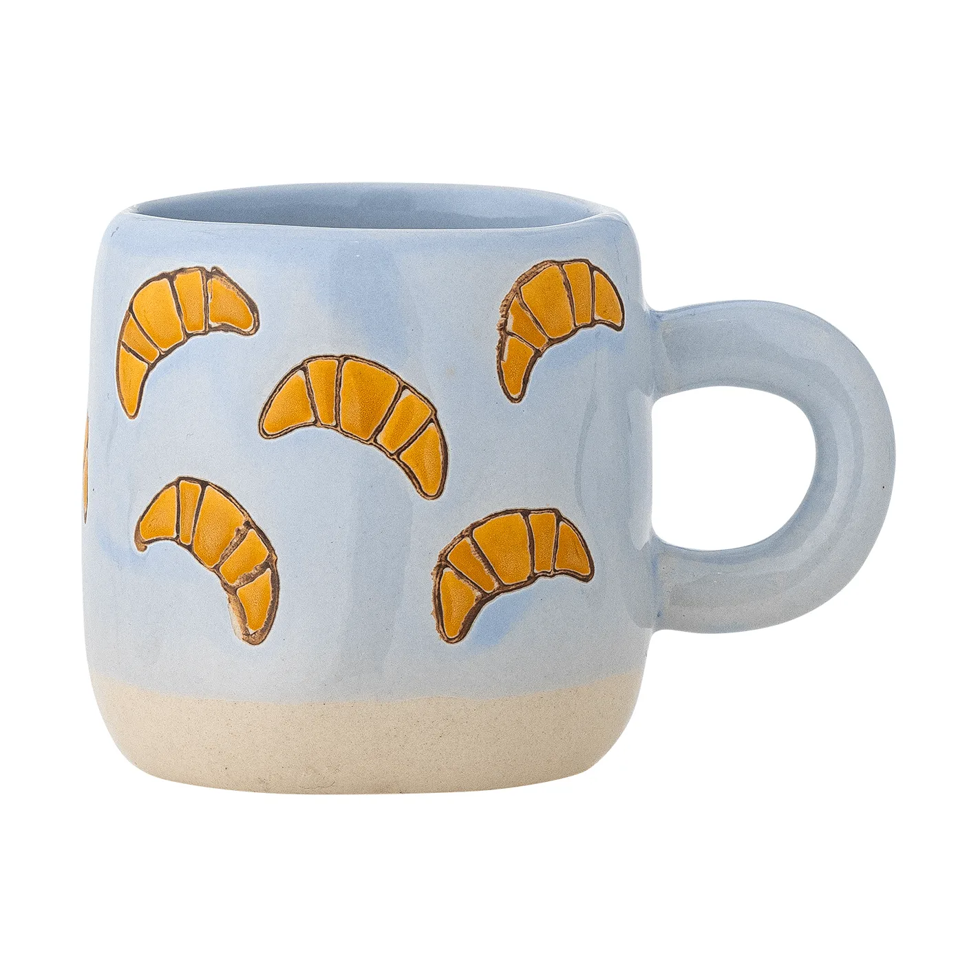 Millie Tasse 110 ml, Blau, Croissants Bloomingville
