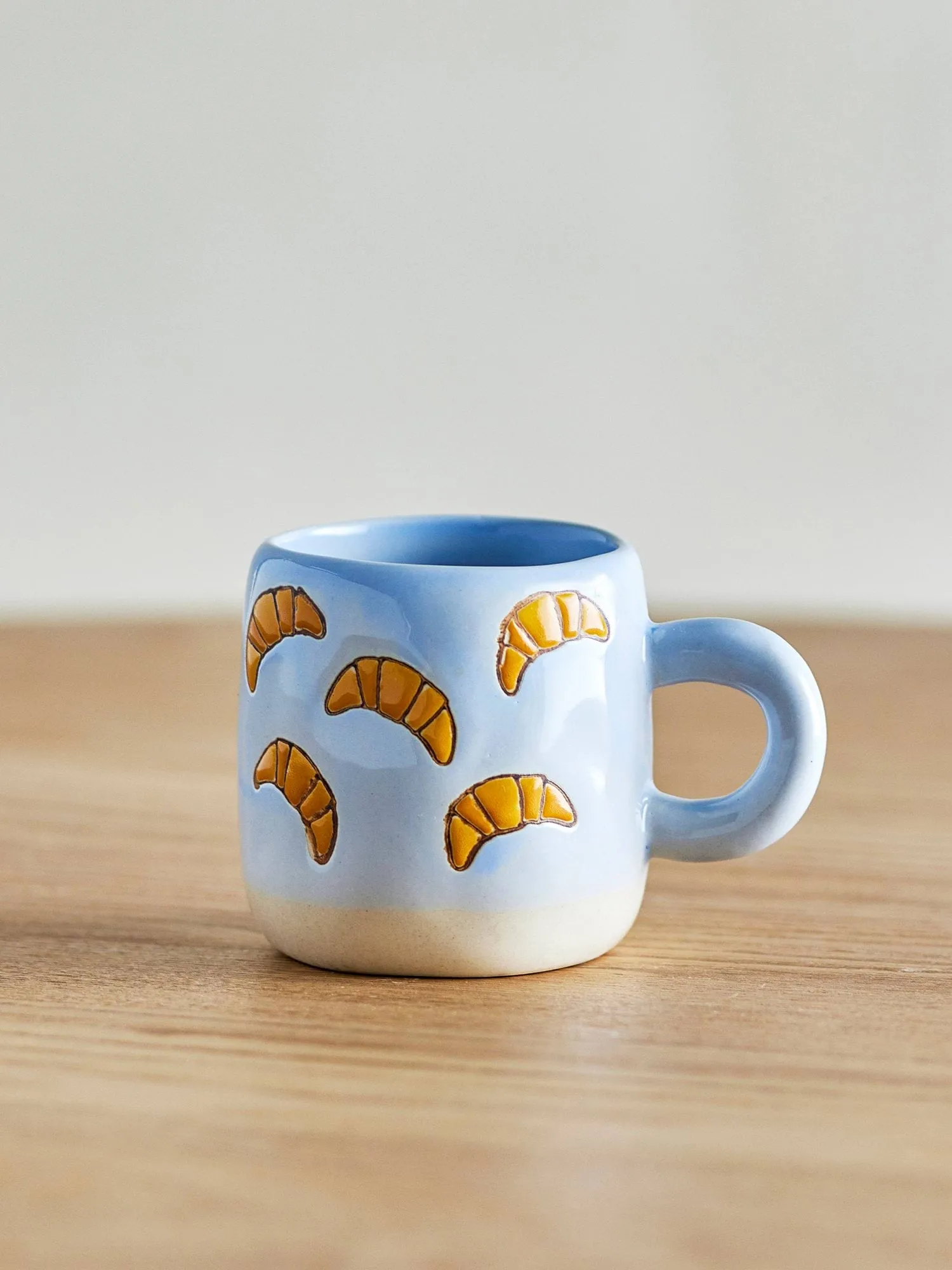 Millie Tasse 110 ml, Blau, Croissants Bloomingville