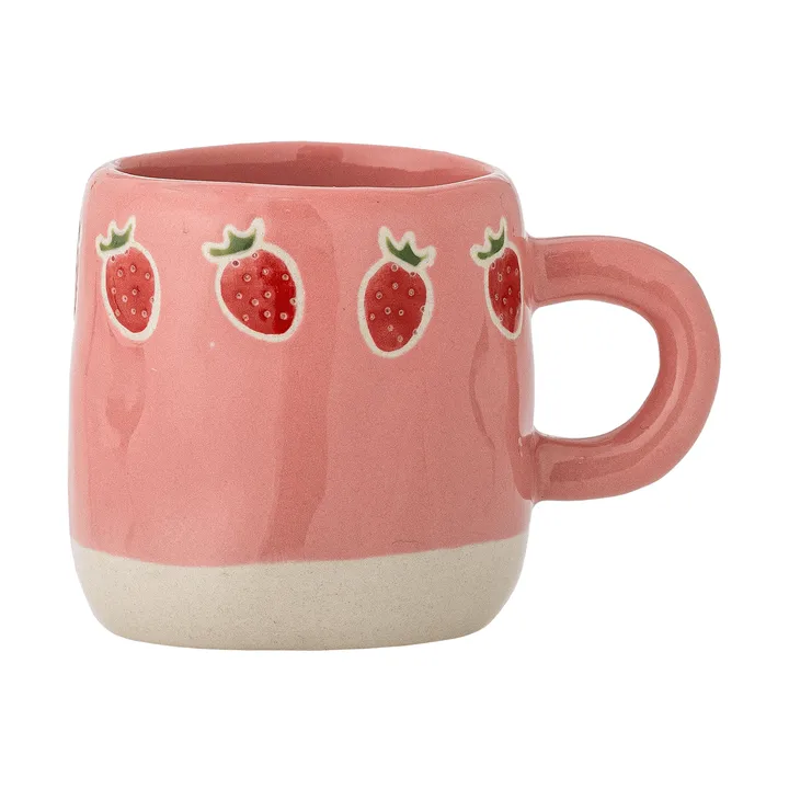 Millie Tasse 110 ml - Rosa, Erdbeeren - Bloomingville