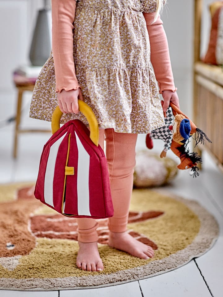 Milou Teppich Ø90cm, Vogel Bloomingville