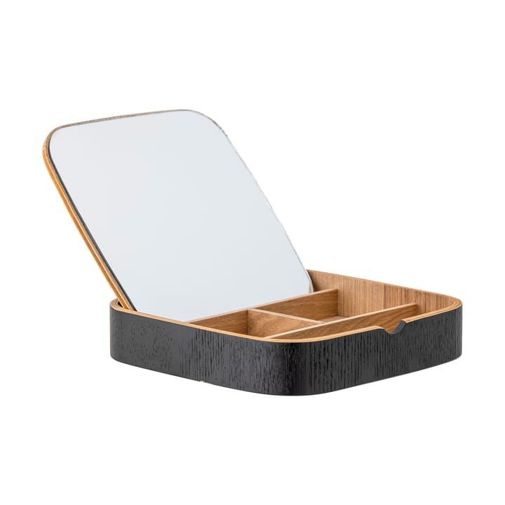 Mimmi Tischspiegel 19x19 cm, Black-oak Bloomingville