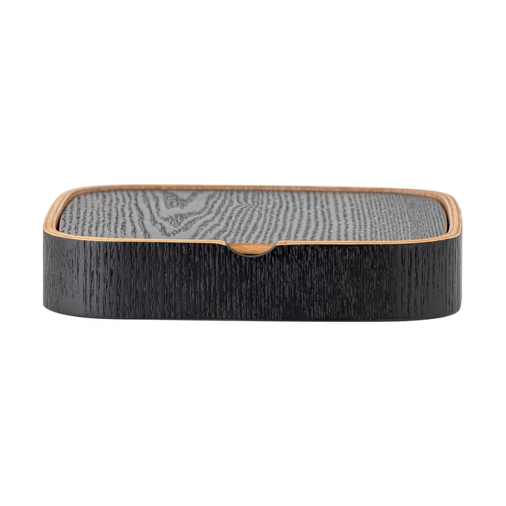 Mimmi Tischspiegel 19x19 cm, Black-oak Bloomingville