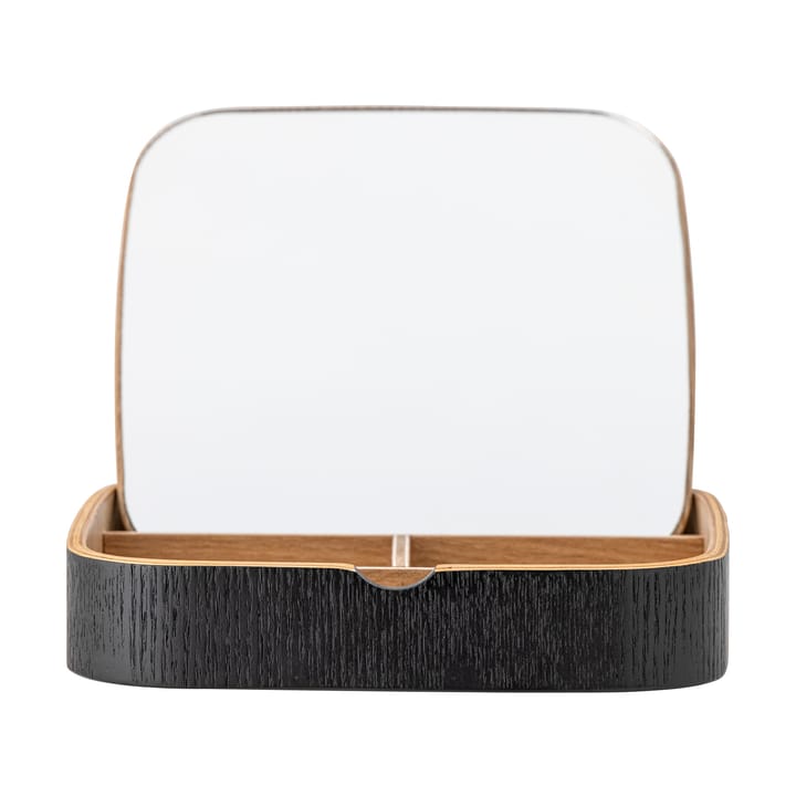 Mimmi Tischspiegel 19x19 cm, Black-oak Bloomingville