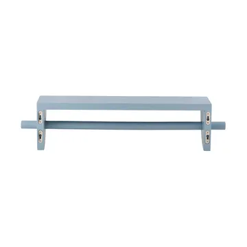 Mingus Wandregal 14x60 cm - Blau - Bloomingville