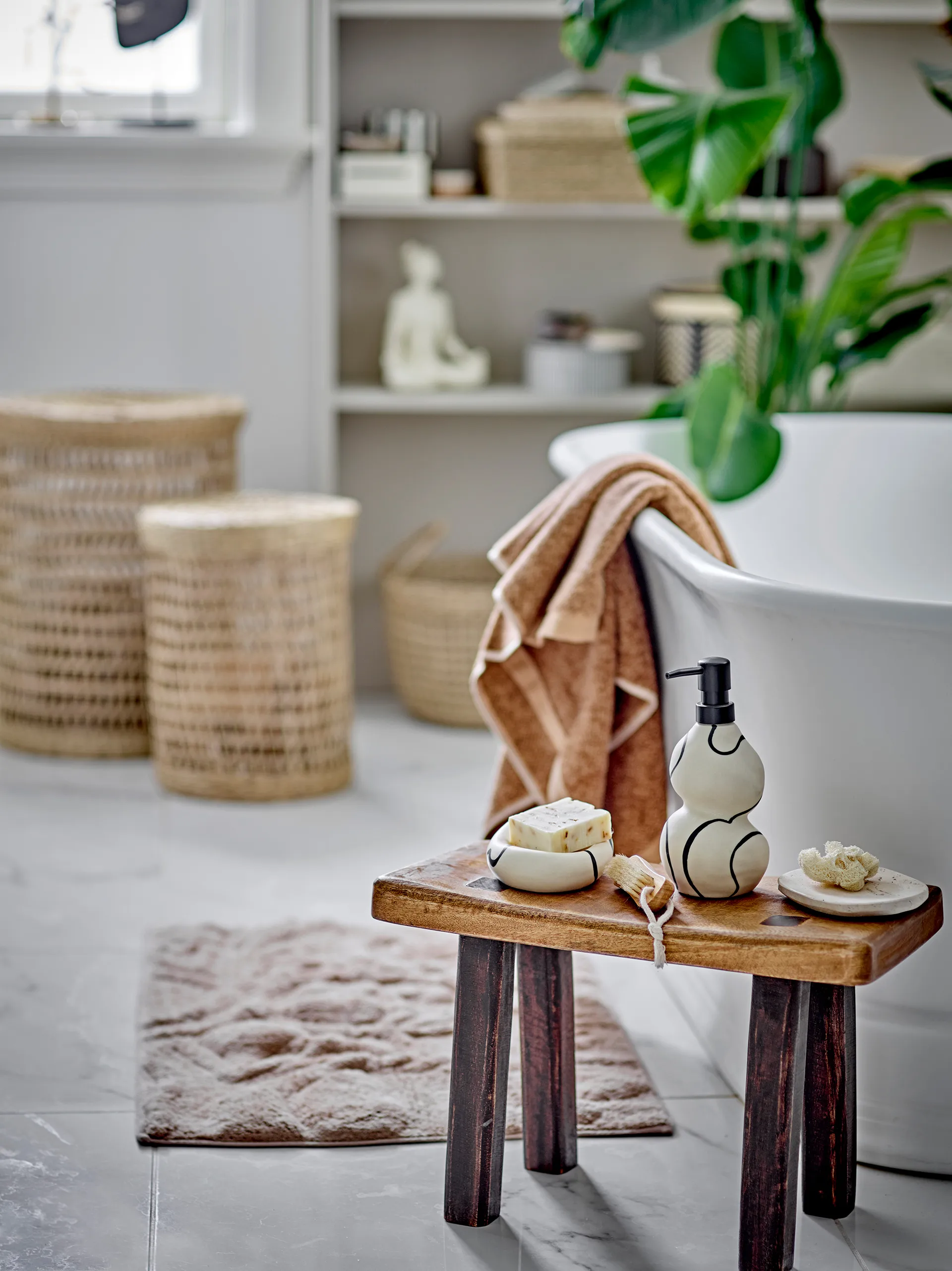 Minna Schüssel 11x14 cm, Natur Bloomingville