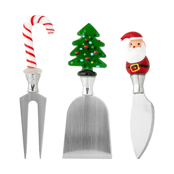 Misa Käsemesser-Set - Rot, 3-teilig, 19,5 cm - Bloomingville
