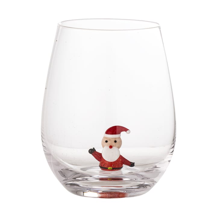 Misa Trinkglas 50 cl, Klar-Weihnachtsmann Bloomingville