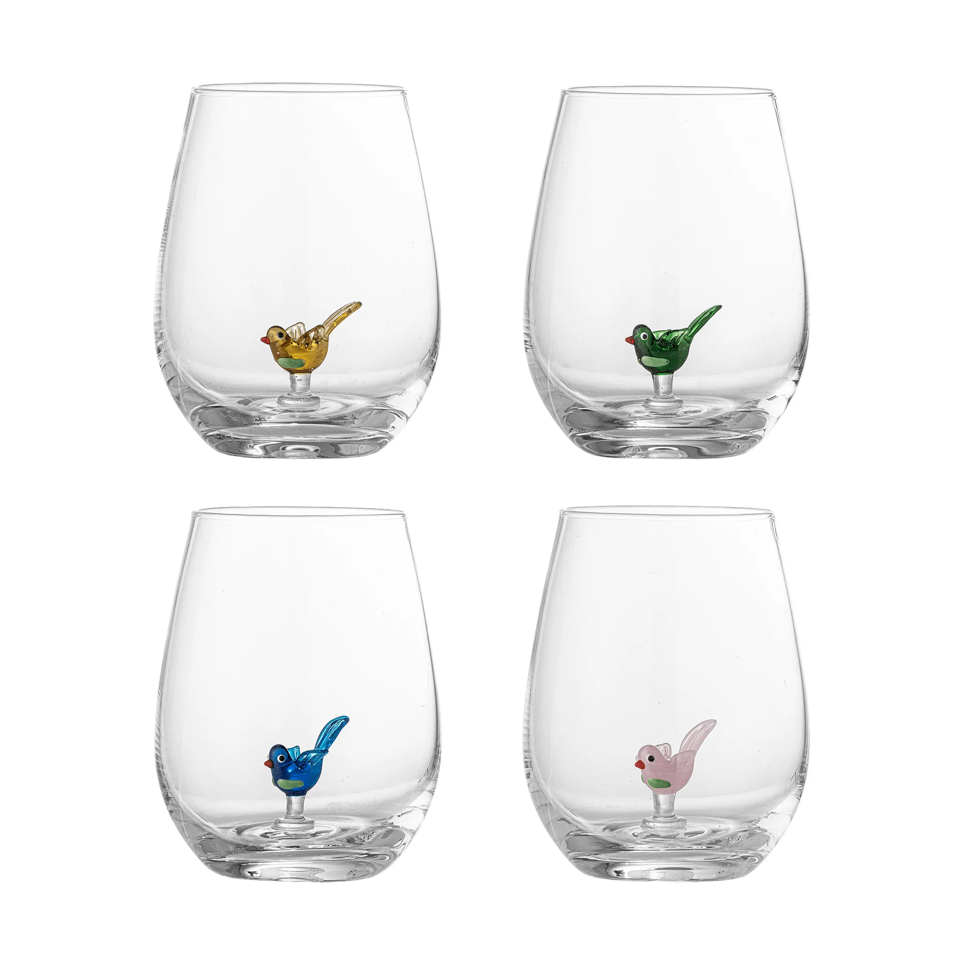 Misa Trinkglas 56 cl 4-teilig, Multipack Multi Glass Bloomingville