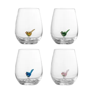 Misa Trinkglas 56 cl 4-teilig - Multipack Multi Glass - Bloomingville