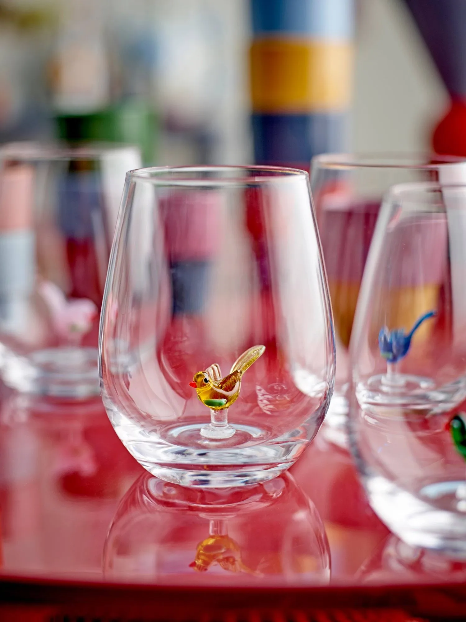 Misa Trinkglas 56 cl 4-teilig, Multipack Multi Glass Bloomingville