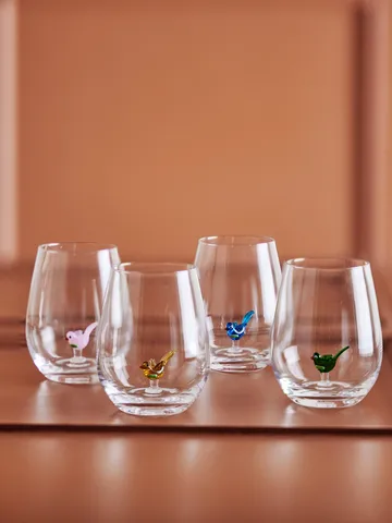 Misa Trinkglas 56 cl 4-teilig - Multipack Multi Glass - Bloomingville