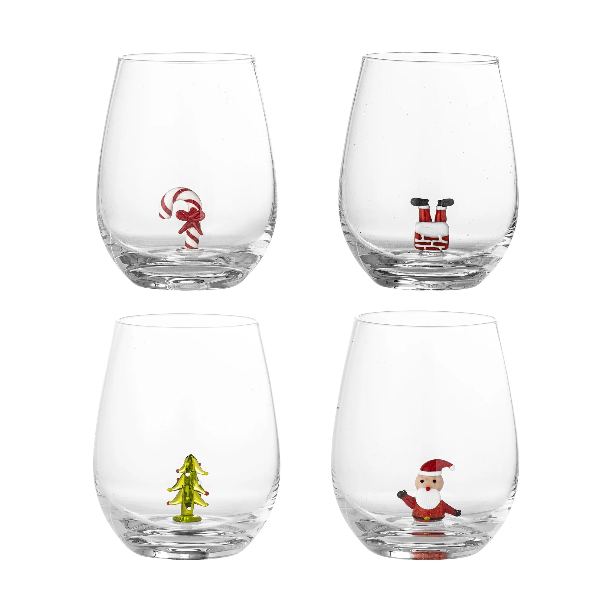 Weihnachtsgläser