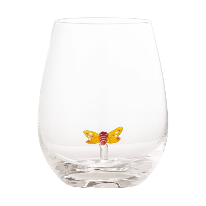 Misa Wasserglas 56 cl - Clear-butterfly - Bloomingville