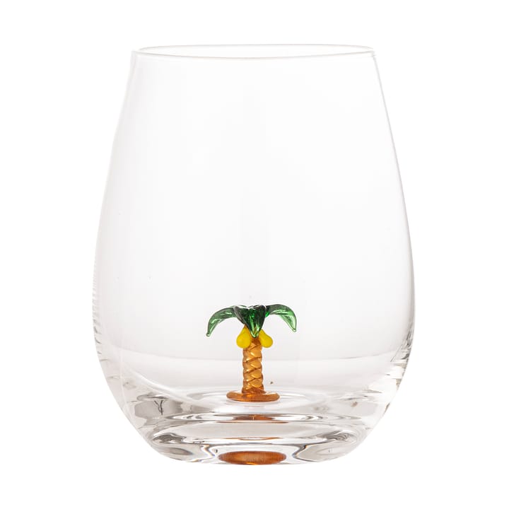 Misa Wasserglas 56 cl - Clear-palm tree - Bloomingville