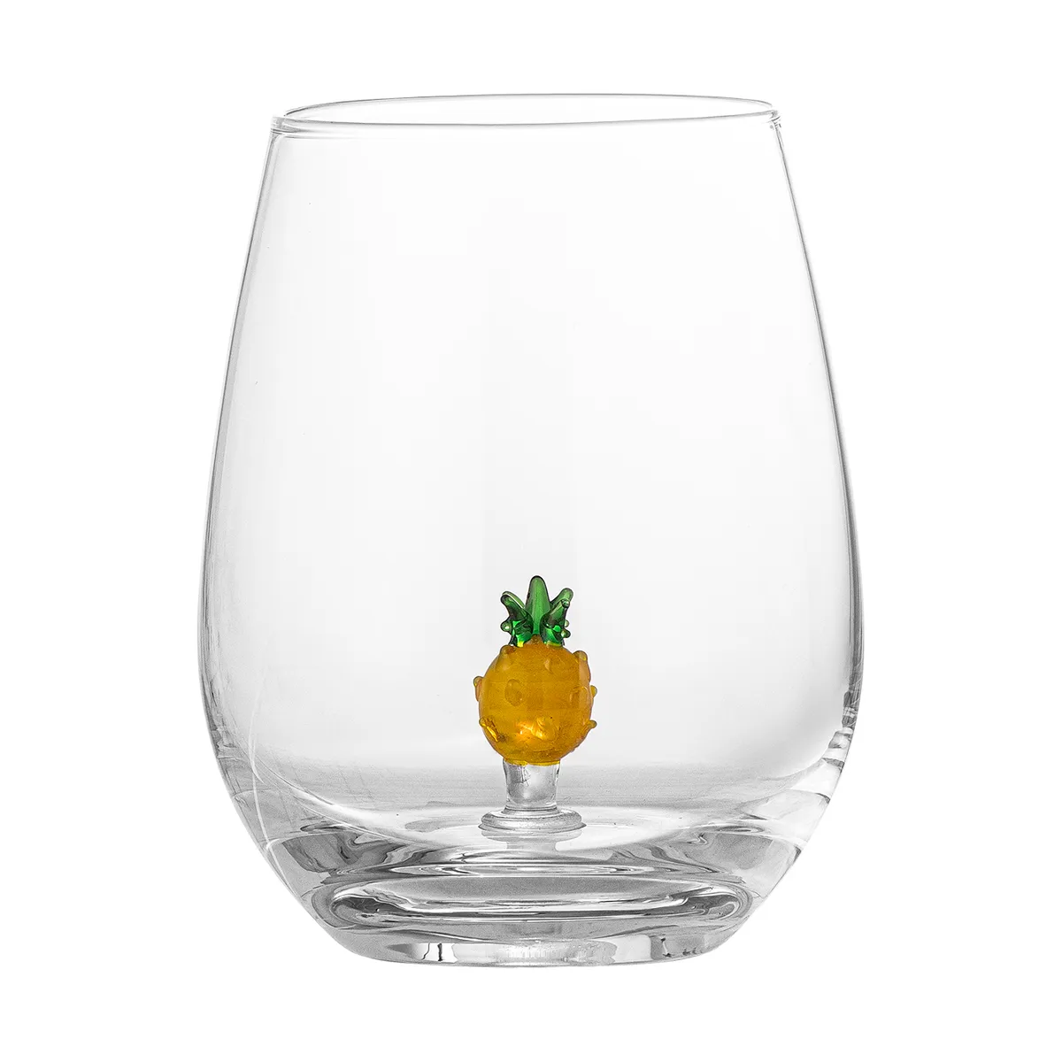 Bloomingville Misa Wasserglas 56 cl Clear-pineapple