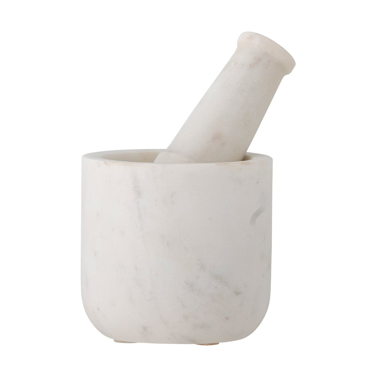 Bloomingville Misaki Mörser Ø9 cm Marmor
