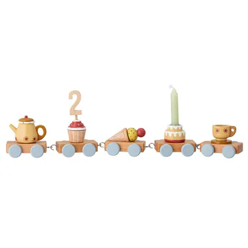 Mo Geburtstagszug - Multi - Bloomingville