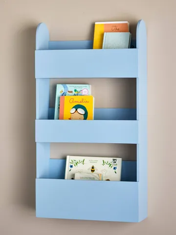 Moris Regal - Blau, 38x70 cm - Bloomingville