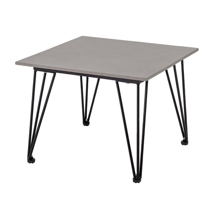 Mundo Beistelltisch 55 x 55cm - Cement - Bloomingville