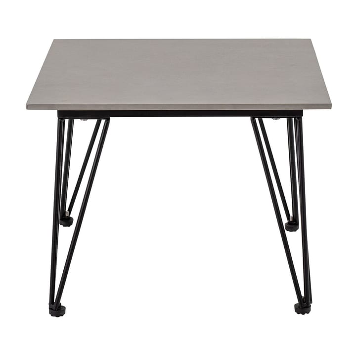 Mundo Beistelltisch 55 x 55cm - Cement - Bloomingville