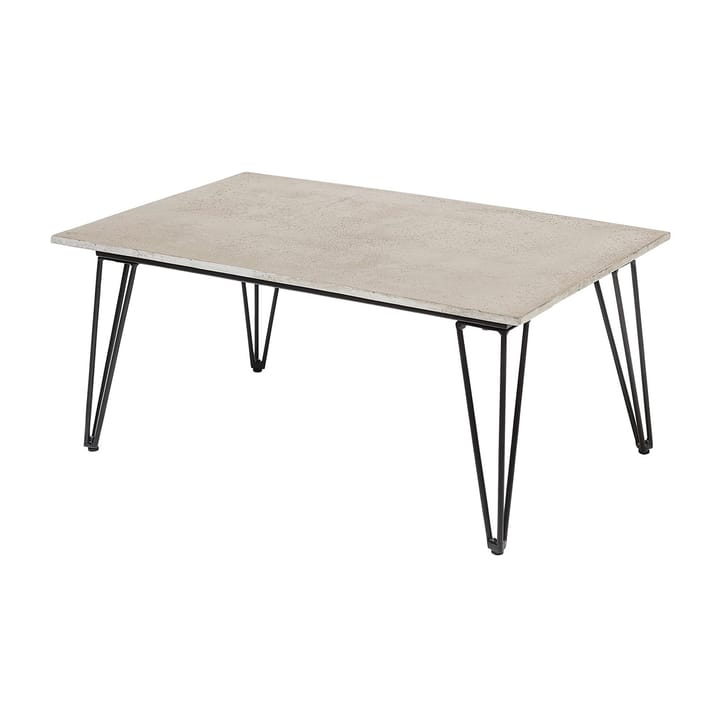 Mundo Beistelltisch 60 x 90cm - Cement - Bloomingville
