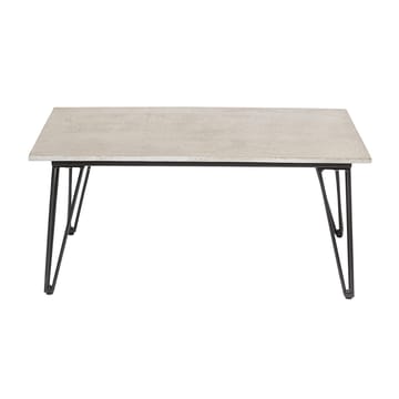 Mundo Beistelltisch 60 x 90cm - Cement - Bloomingville
