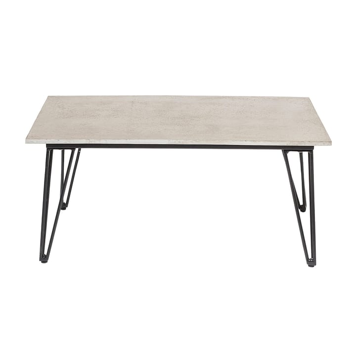 Mundo Beistelltisch 60 x 90cm - Cement - Bloomingville