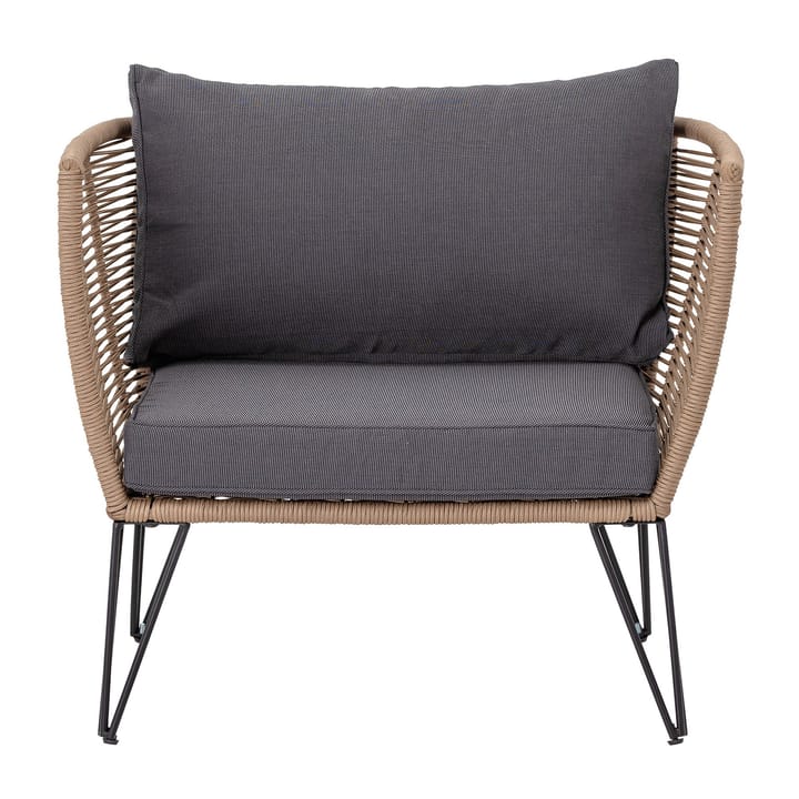 Mundo Loungesessel - Brown-grey - Bloomingville
