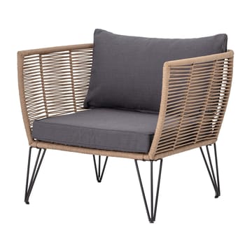 Mundo Loungesessel - Brown-grey - Bloomingville