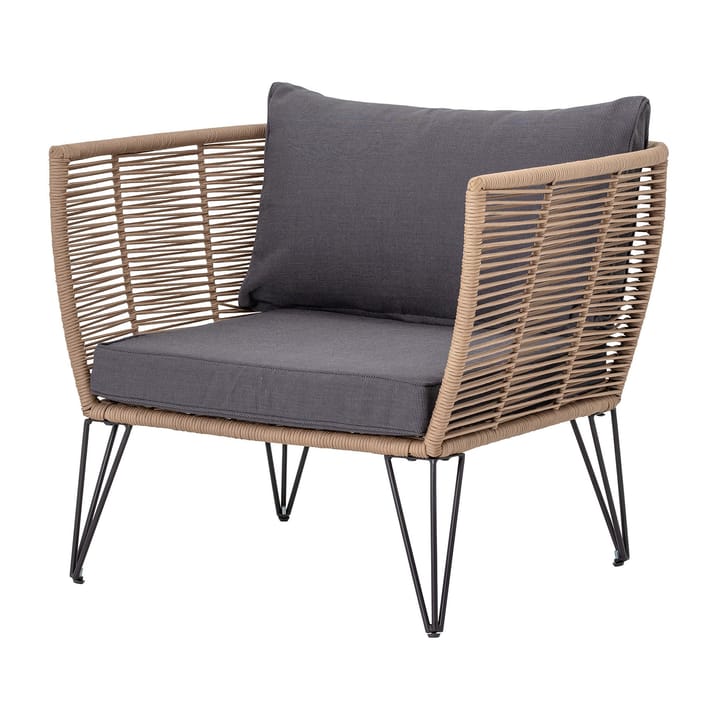 Mundo Loungesessel, Brown-grey Bloomingville