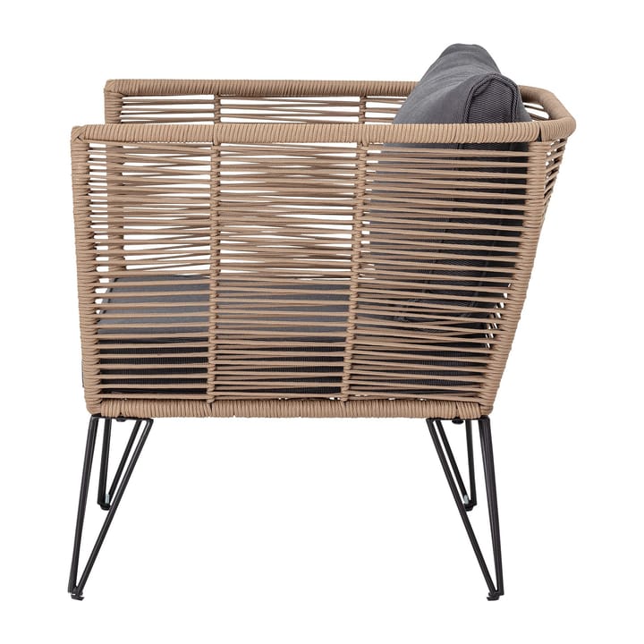 Mundo Loungesessel, Brown-grey Bloomingville