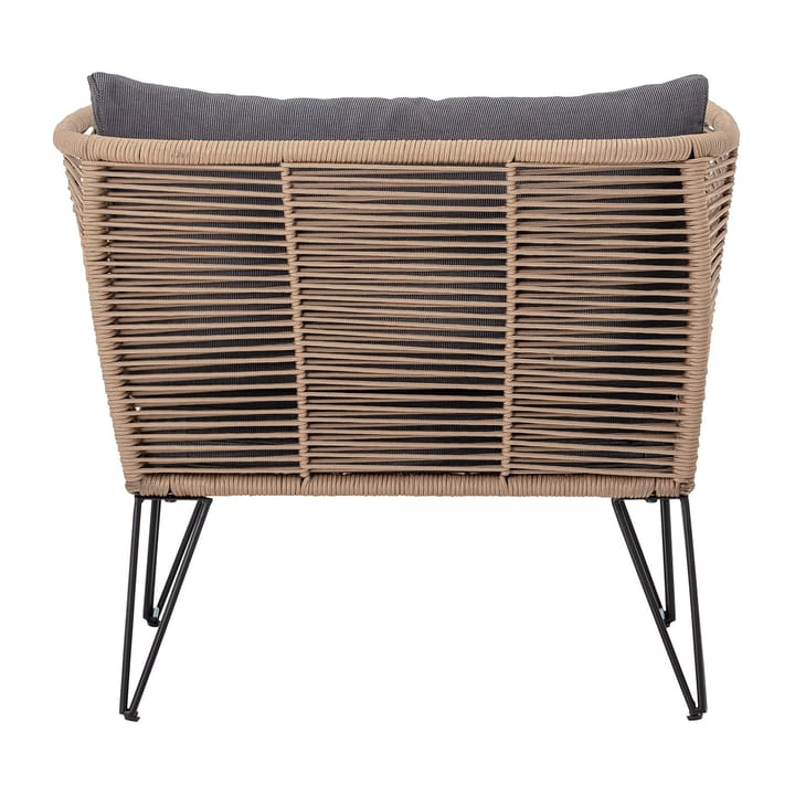 Mundo Loungesessel, Brown-grey Bloomingville