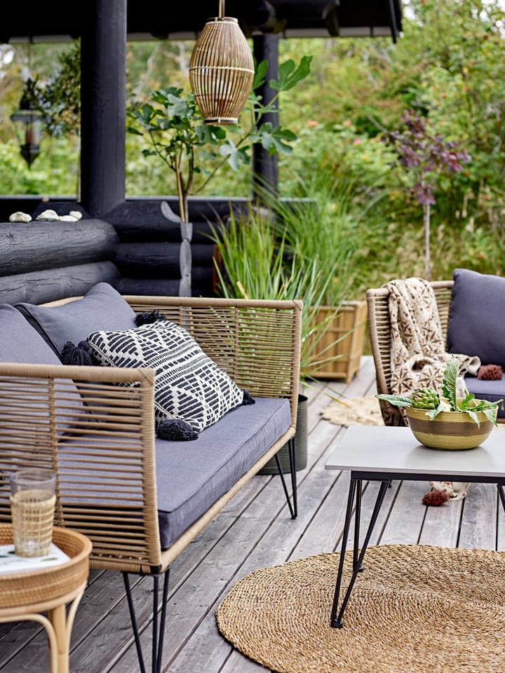 Mundo Sofa, Brown-grey Bloomingville