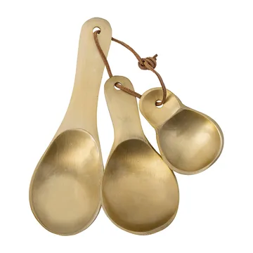 Murphy Löffel 3 Teile - Messing - Bloomingville