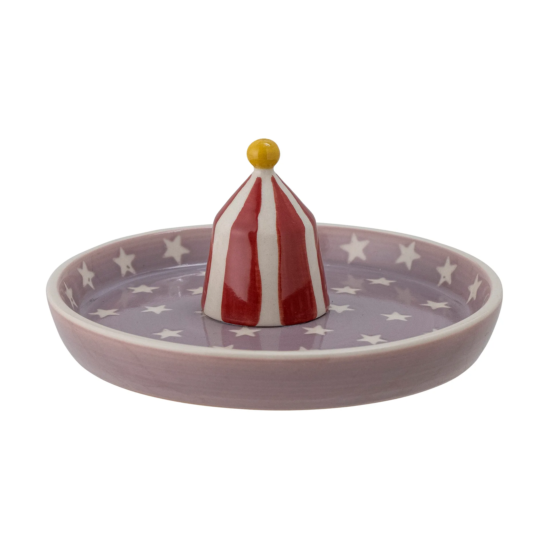 Mylie Teller Ø12,5 cm, Rot Bloomingville