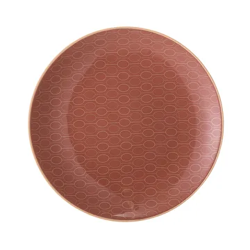 Myriam kleiner Teller - Orange - Bloomingville