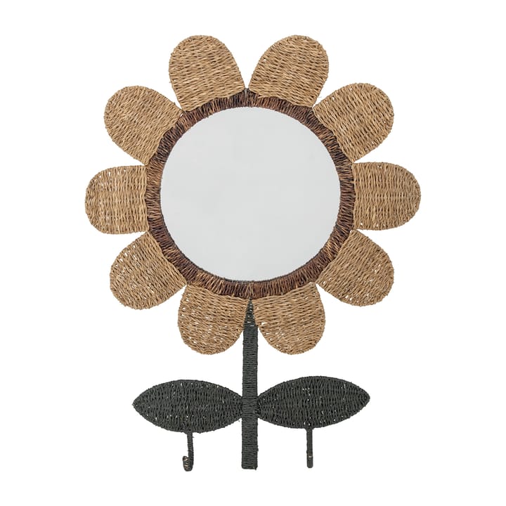 Nabiya Spiegel mit Haken 56 x 74cm, Natur Bloomingville