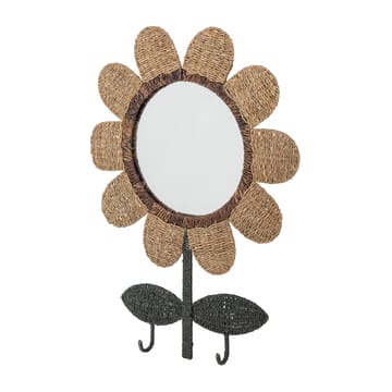 Nabiya Spiegel mit Haken 56 x 74cm - Natur - Bloomingville