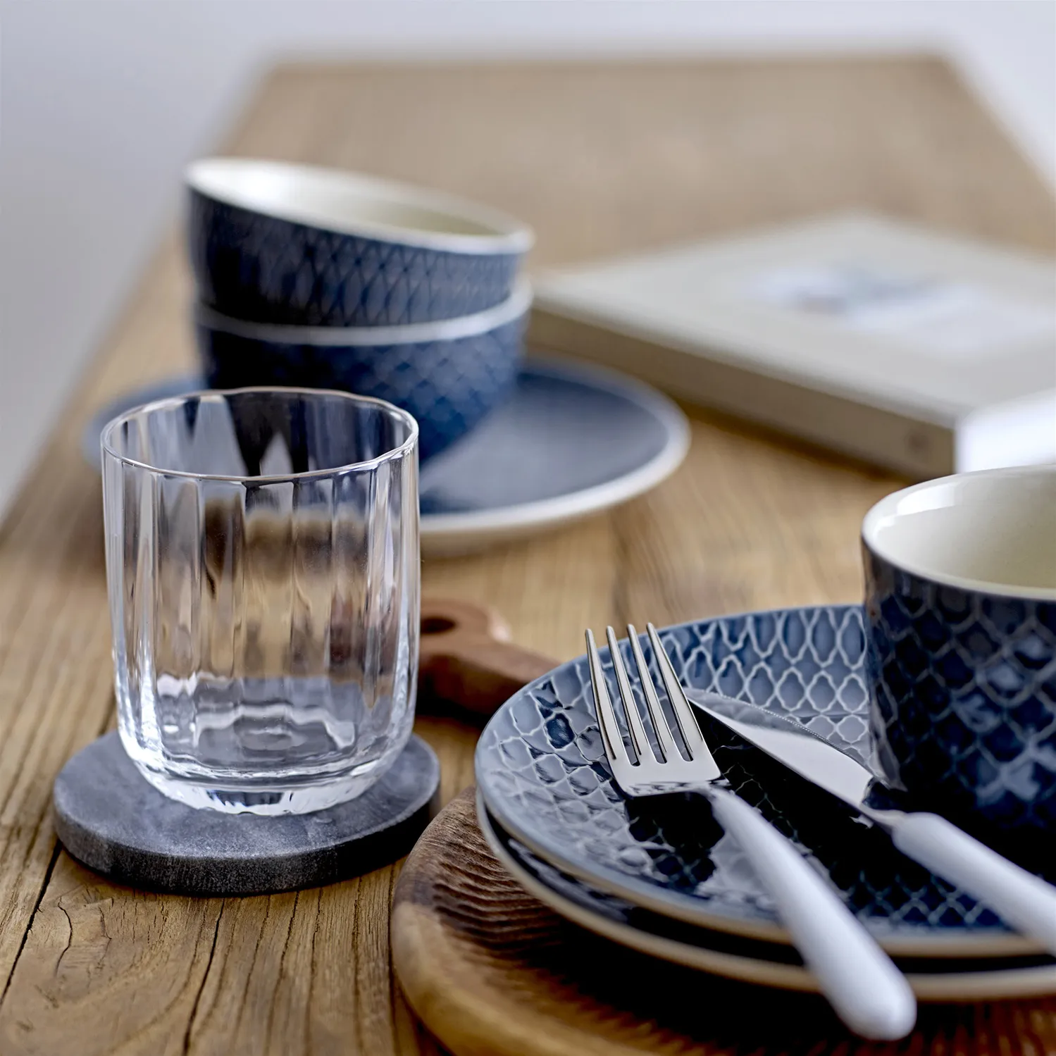 Naomi kleiner Teller, Modell 3 Bloomingville