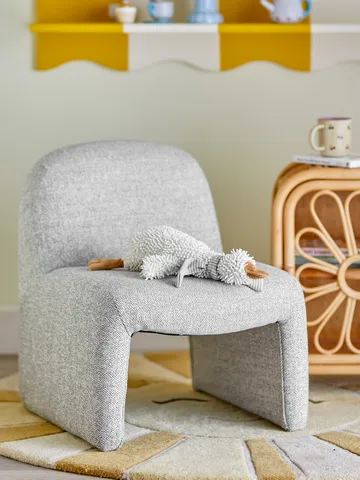 Neel Stuhl 40x51 cm - Grau - Bloomingville