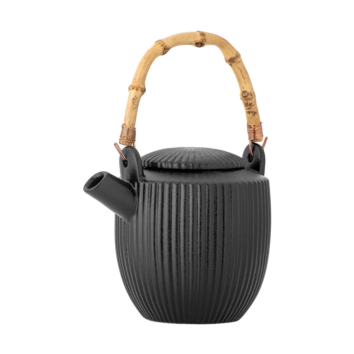 Bloomingville Neri Teekanne 0,85 L Schwarz
