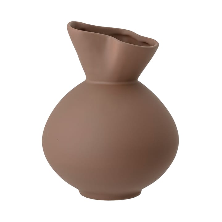 Nica Vase 20cm - Braun - Bloomingville