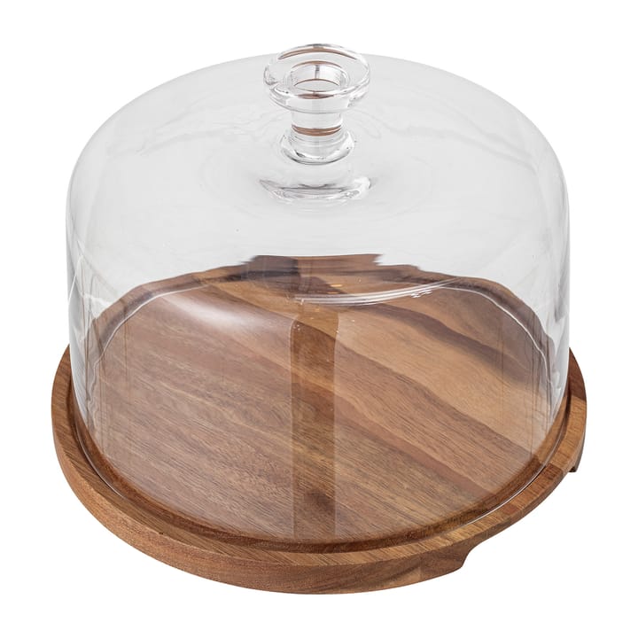 Nici Tortenteller mit Servierhaube Ø29,5cm, Natur Bloomingville