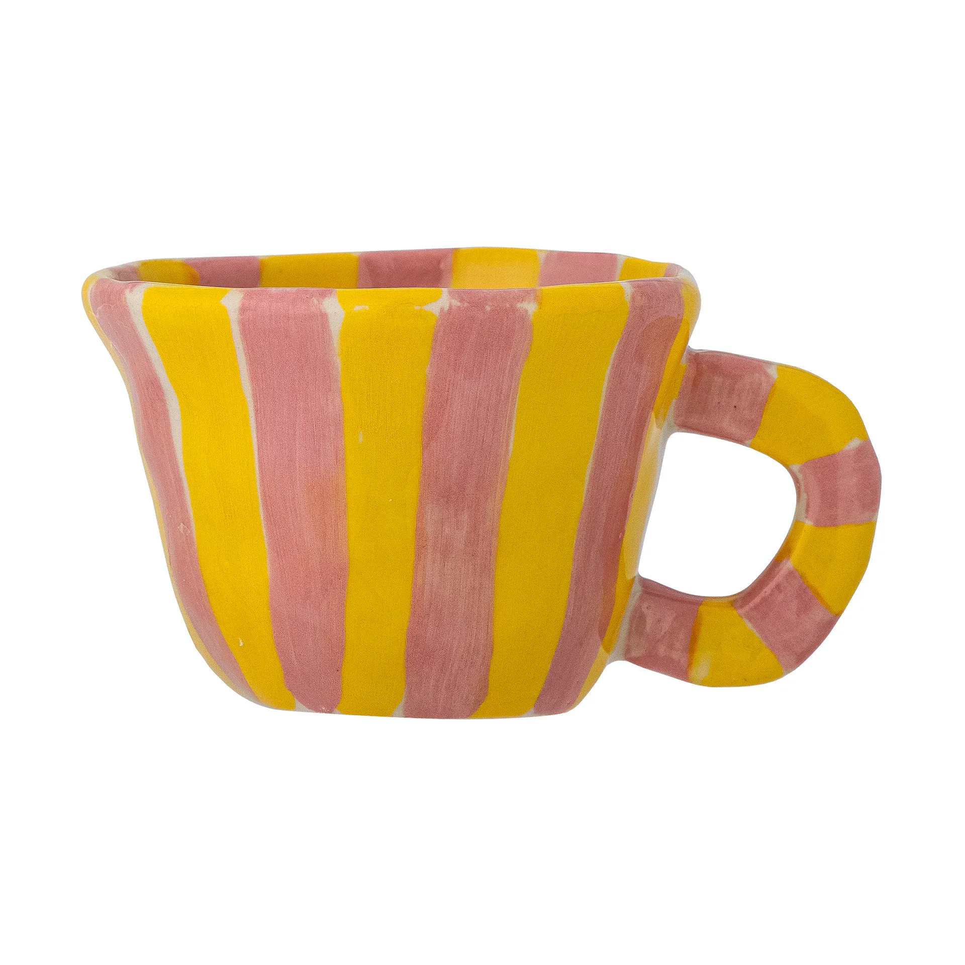 Nini Tasse 10 cl, Rosa-gelb Bloomingville