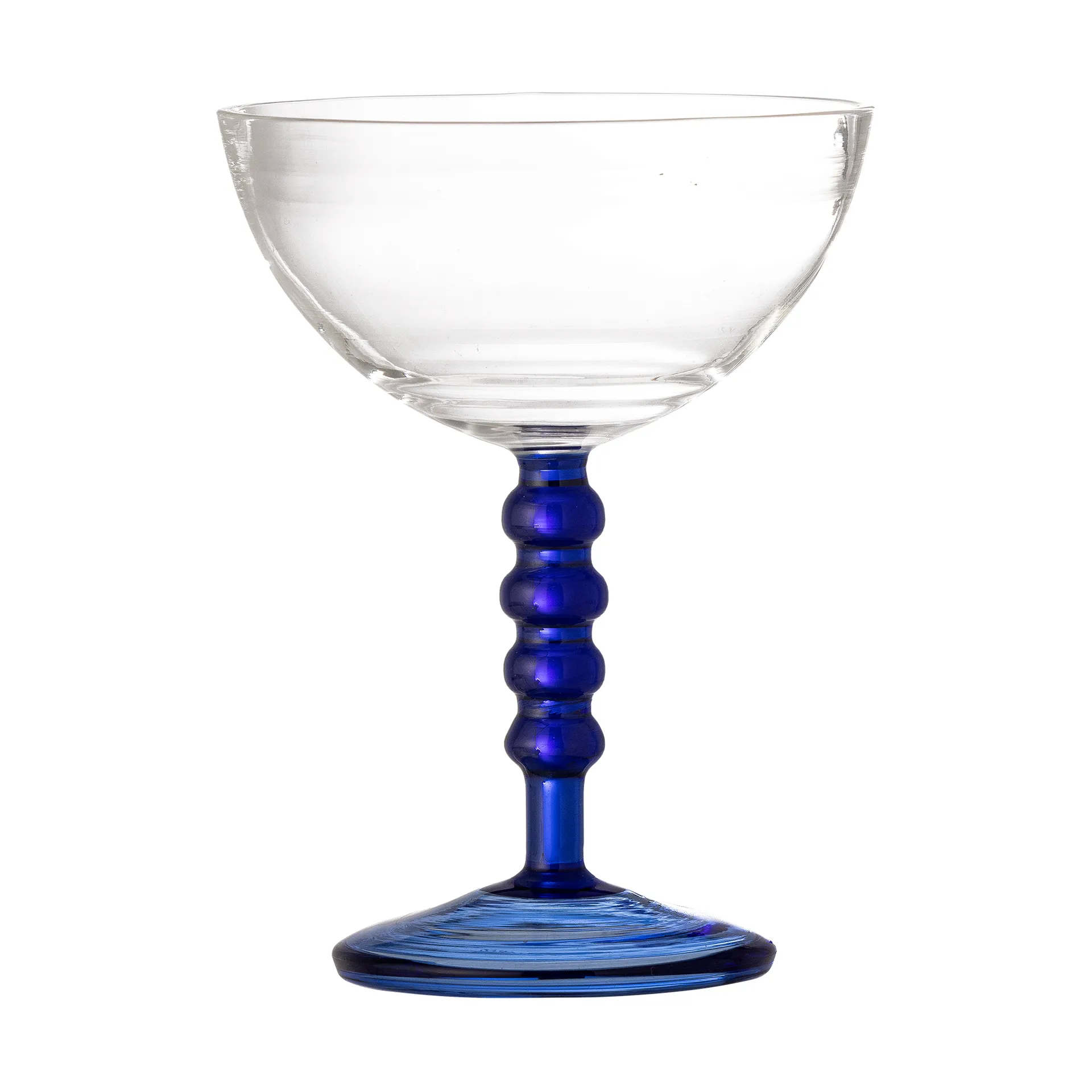 Noemi Cocktailglas 23 cl, Blau Bloomingville