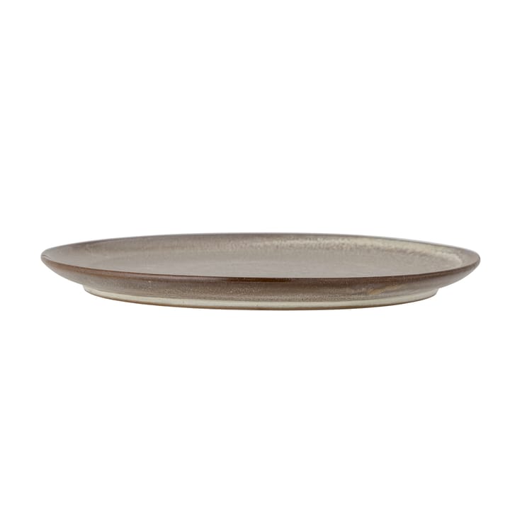 Nohr Teller braun, Ø28cm Bloomingville